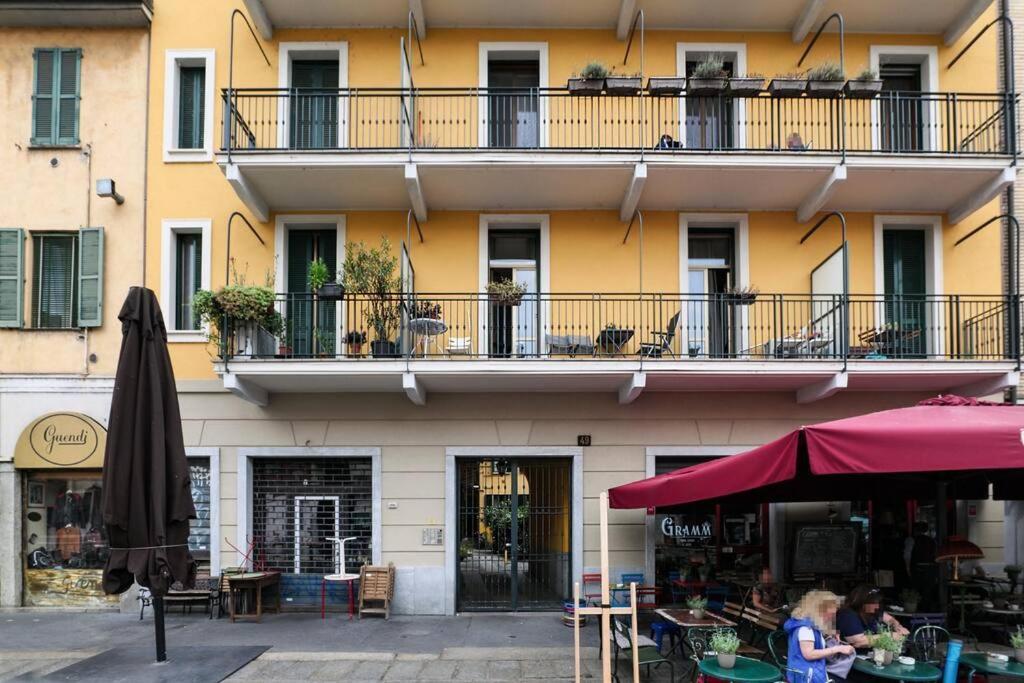 Ferienwohnung Primopiano - Ripa B Mailand Exterior foto